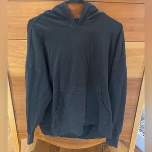 Black Lululemon Hoodie